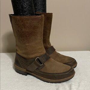 Merrell Emery Buckle Winter Boots Size 7.5